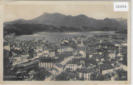 Luzern mit Rigi