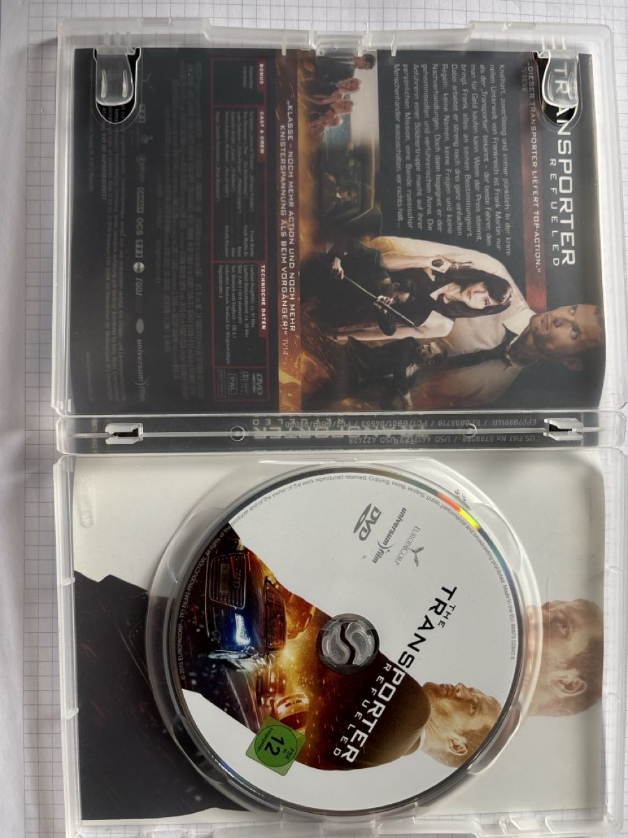 Tutti i DVDs: THE TRANSPORTER REFUELED – Nuovo (secondo la descrizione) da Unterengstringen venduto da hab_dyp5 1