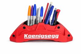 Koenigsegg Stiftehalter im Bremssattel Design