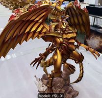 Yugioh Geflügleter Drache von RA 27Cm