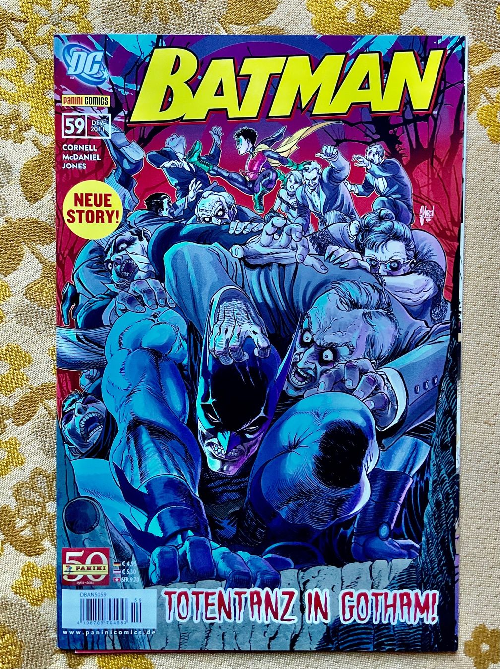 Fumetti: Batman Heft Nr 59 von 2011 – Usato da Endingen venduto da nathan05