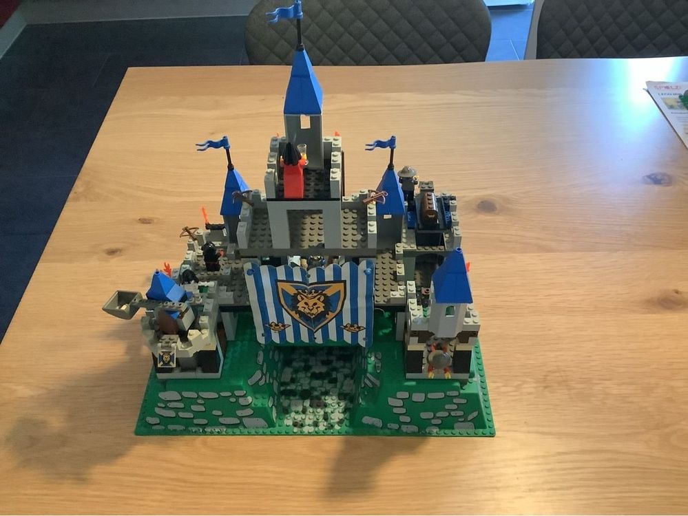 Lego Kit di costruzioni: Lego King's Castle 6098/6091 aus dem Jahr 2000 – Usato da Hinwil venduto da laky_luke 1