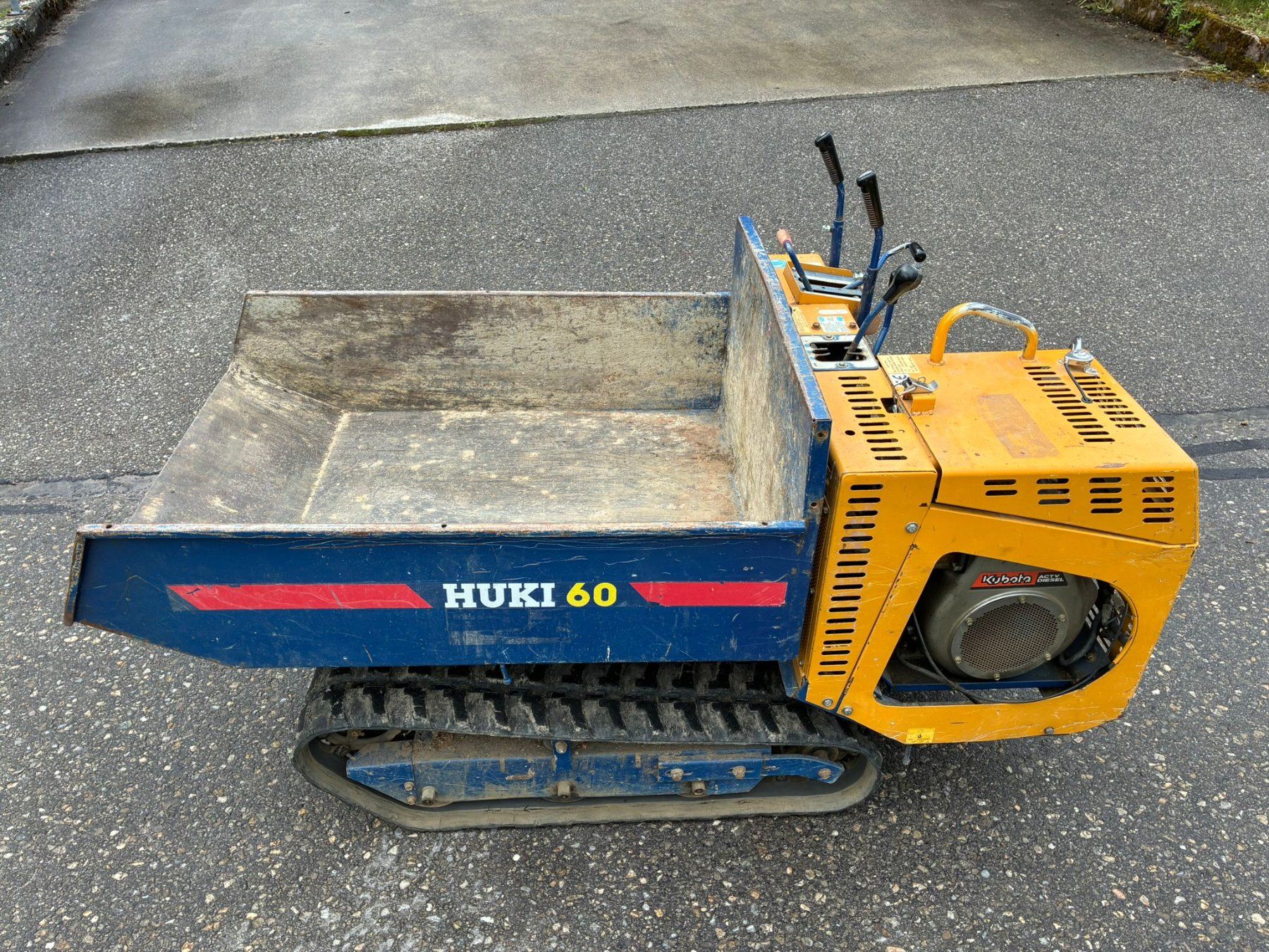 Hutter Tutte le macchine: Huki 60 Raupen- Dumper – Usato da Ersigen venduto da Stefube 2