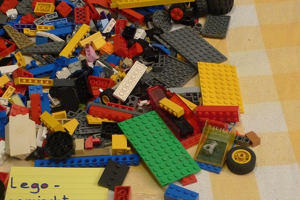 Lego Giocattoli: Lego-gemischt Nr.14 – Usato da Bern venduto da bn1640 4