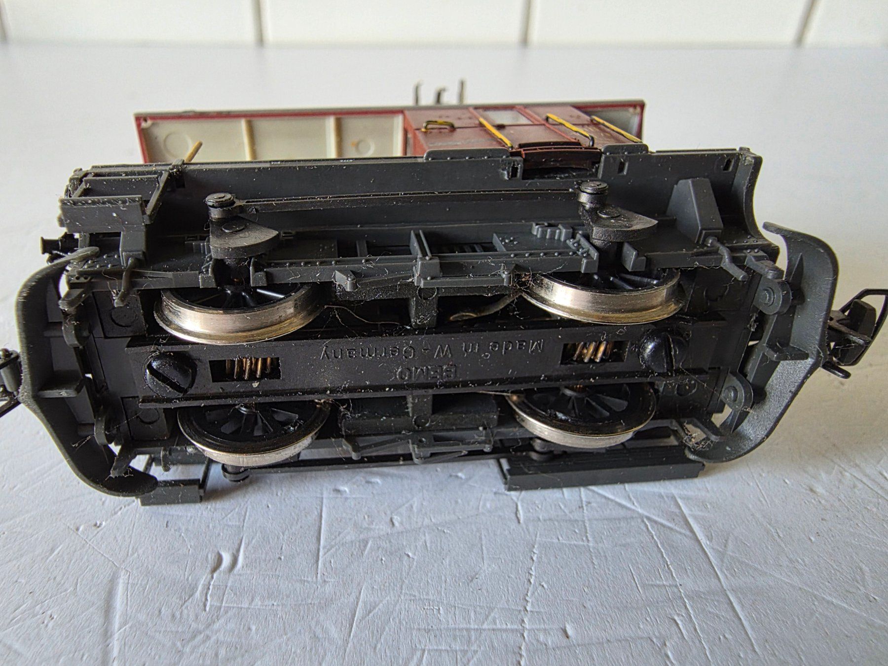 Bemo Modellini di ferrovie: E-Lok RhB Te 2/2, Lok-Nr. 73 – Usato da Seuzach venduto da Loeckeli01 6