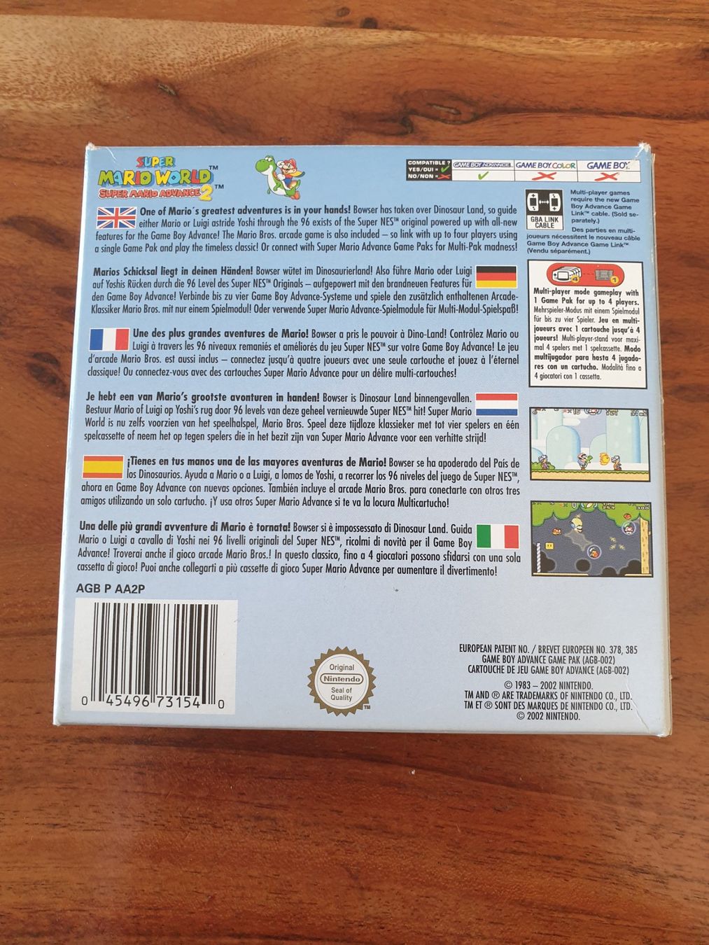 Giochi: Super Mario Advance 2 OVP / Gameboy Advance – Usato da Rain venduto da Laupia 1
