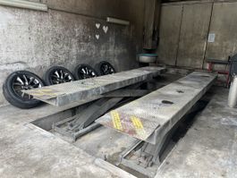 Lift lavage Orlandini 1993 Modèle Unitron défectueux