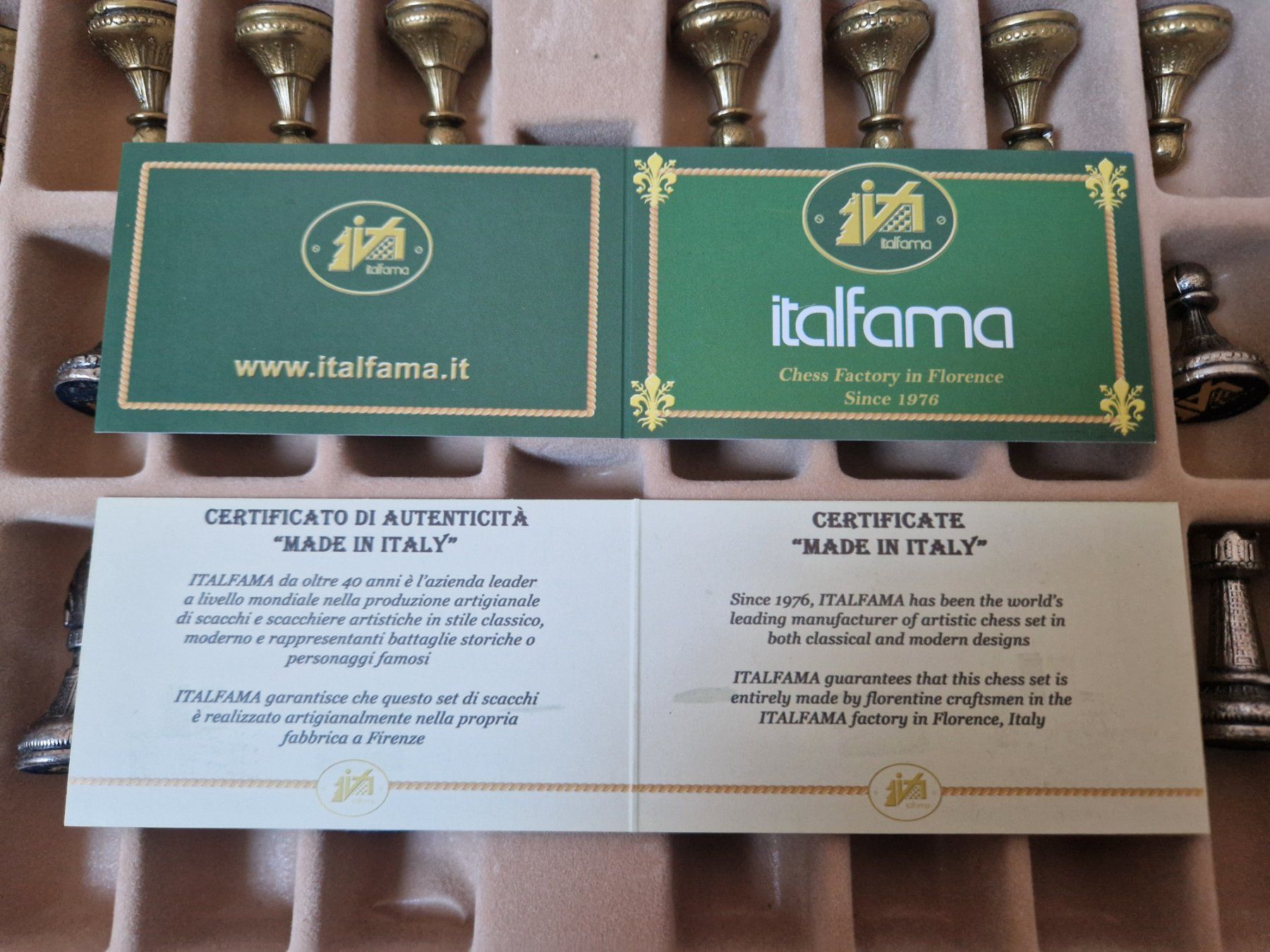 Spiele: Jeu Echec LUXE ITALFAMA Comme Neuf + Compteur Temps – Gebraucht aus Rochefort von Arkaik_FH_CH 2