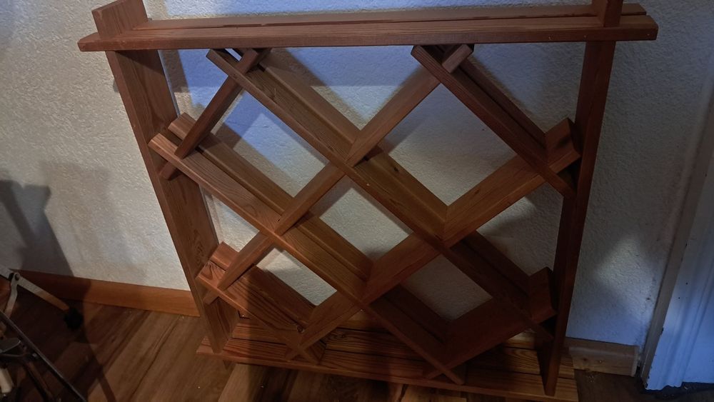 IKEA Wandregal Setzkasten 68x69x10 quadratisch Holz Vintage Kaufen