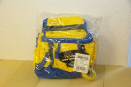 WIKLAND Werkzeugtasche, gelb-blau - in OVP