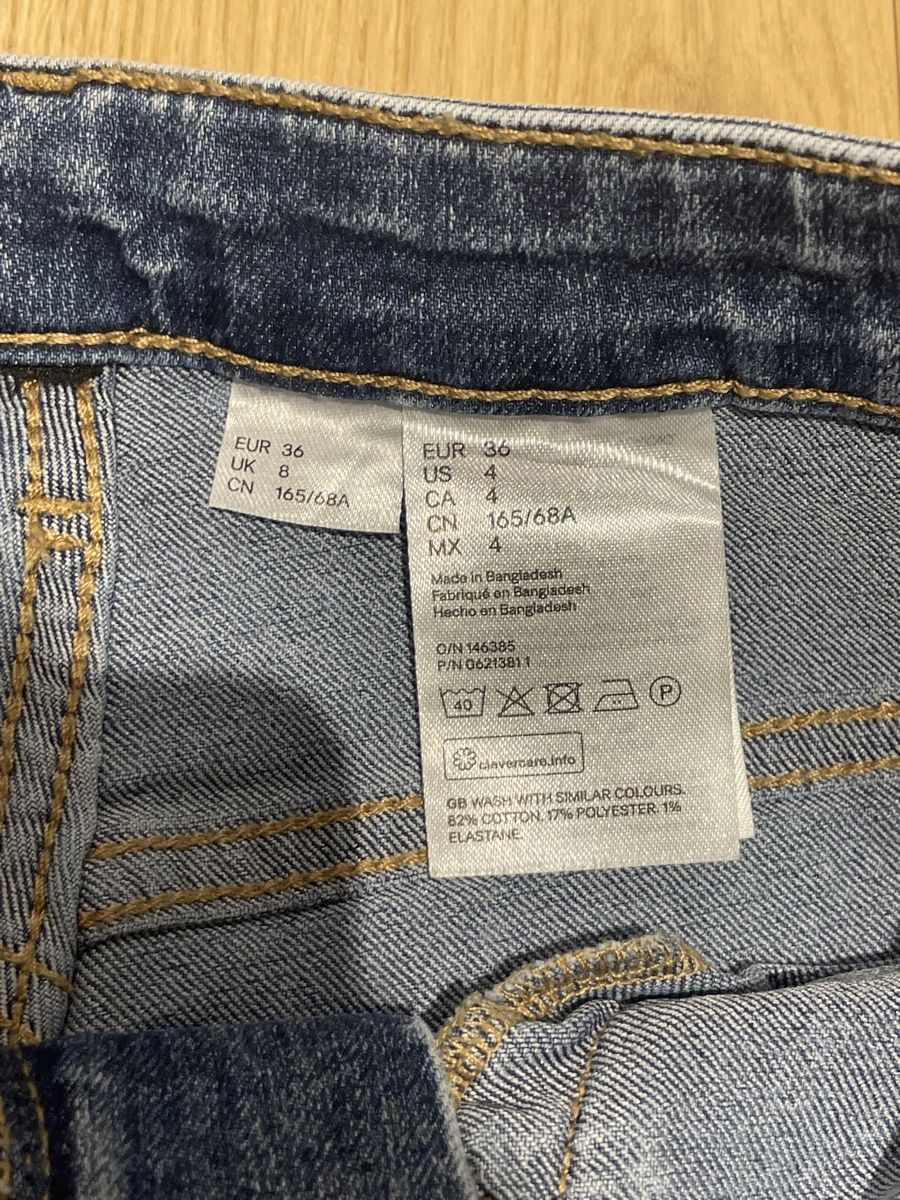 H&M Jeans: Jeans von H&M, Gr. 36 – Gebraucht aus Arbon von llaauraa 1