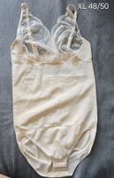 Body, Esmara, Spitze, Beige, Grösse XL Bodyshape