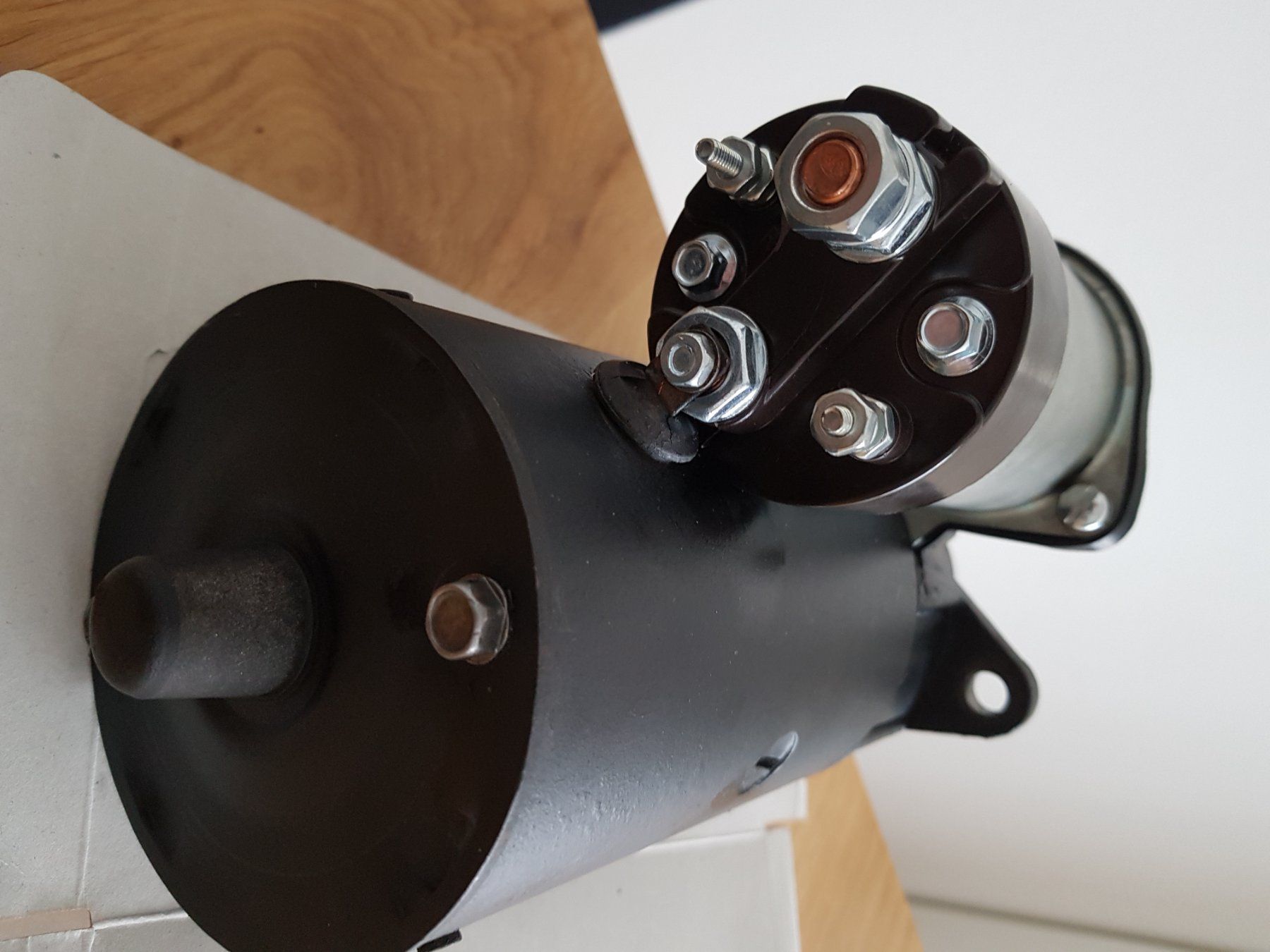 Chevrolet Tutti pezzi di ricambio auto: Chevrolet Corvair Delco Remy Anlasser – Usato da Wetzikon ZH venduto da 65corsa 4