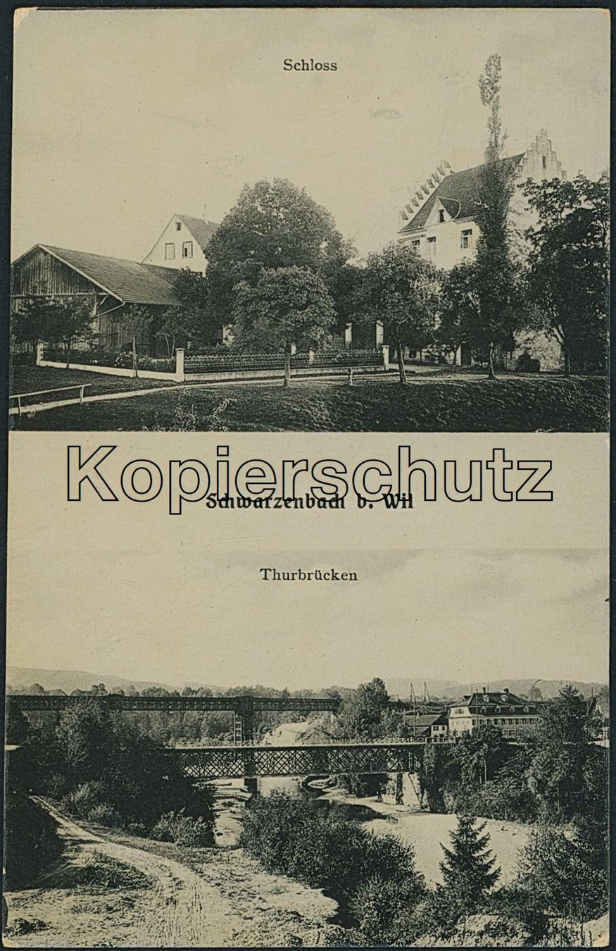Cartoline postali: SG Schwarzenbach - Jonschwil – Usato da Schindellegi venduto da stationary