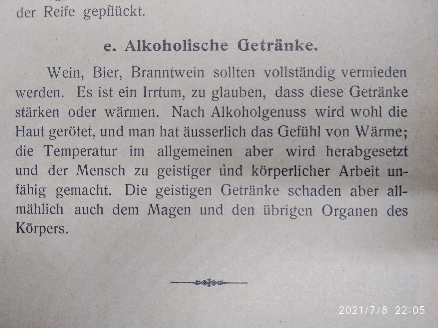 Bücher: KOCHBUCH 1921 – Gebraucht aus Goldach von Gaip