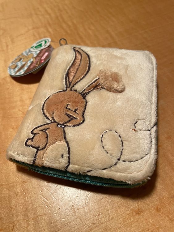 Nici 39145 Geldbeutel Allover Plüsch - Bunt Bedruckt