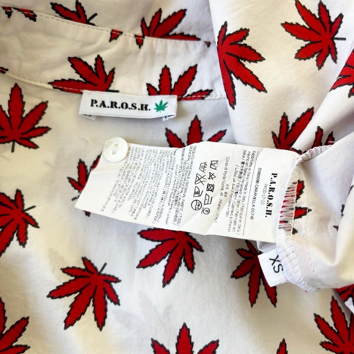 Blusen: P.A.R.O.S.H. Blouse – Neu (gemäss Beschreibung) aus Emmen von Avviivva_Com2023 5