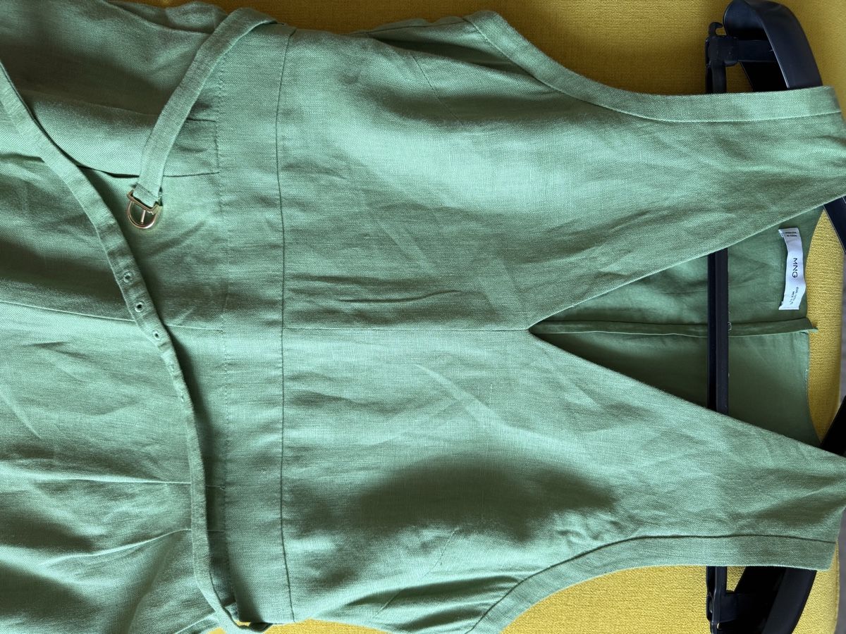 Mango Jumpsuits: Mango Leinen-Overall – D'occasion à Feusisberg par Mila1122 4