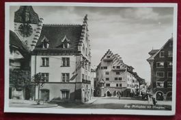 Zug 1928 - Kolinplatz mit Neugasse