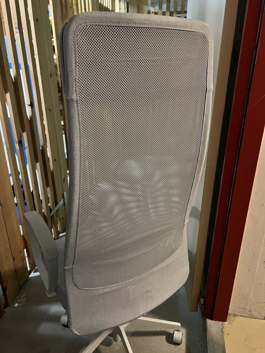 Ikea Sedie: IKEA Markus Office Chair in Light Grey – Usato da Basel venduto da sbo_6vtx 9
