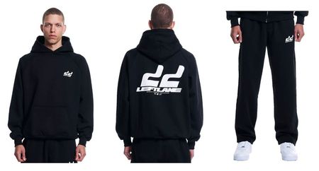 Hoodie und Trainierhose von Leftlane – NEU