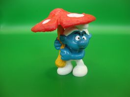 SCHIRMSCHLUMPF SCHLEICH PEYO W.GERMANY 80ER 6CM