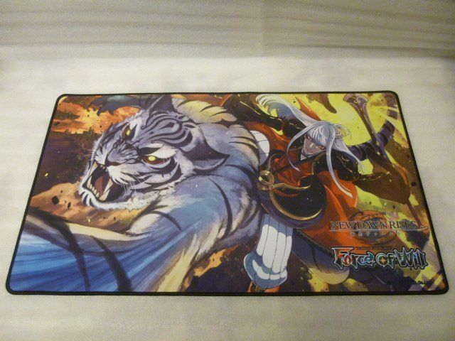 Spielmatte: Force Of Will - New Dawn Rises – Neu und originalverpackt aus Pambio Noranco von Pol69