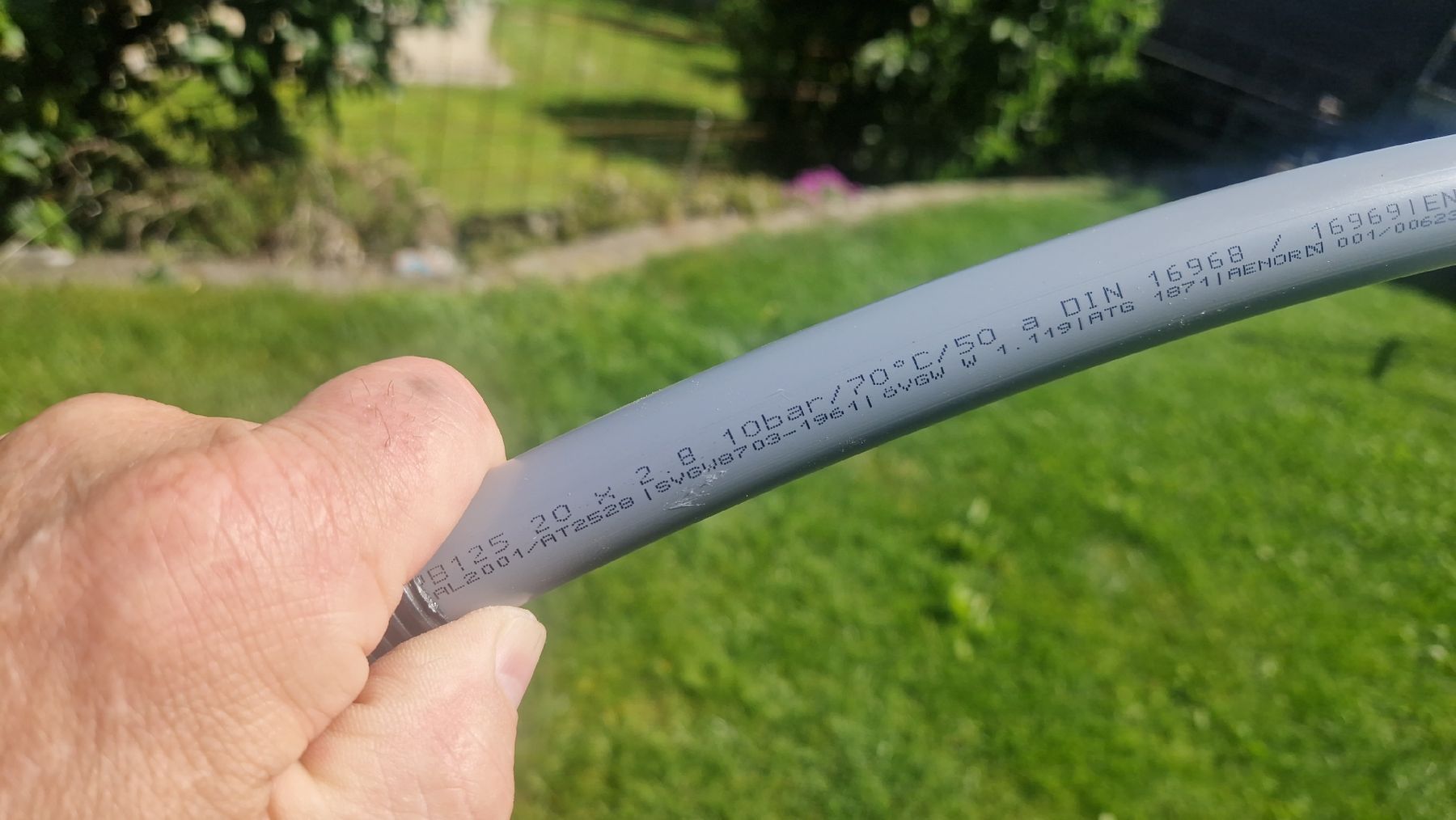 Tubi & Tubi flessibili: Instaflex Schlauch 20mm 33m – Nuovo (secondo la descrizione) da Sirnach venduto da Assel10 1