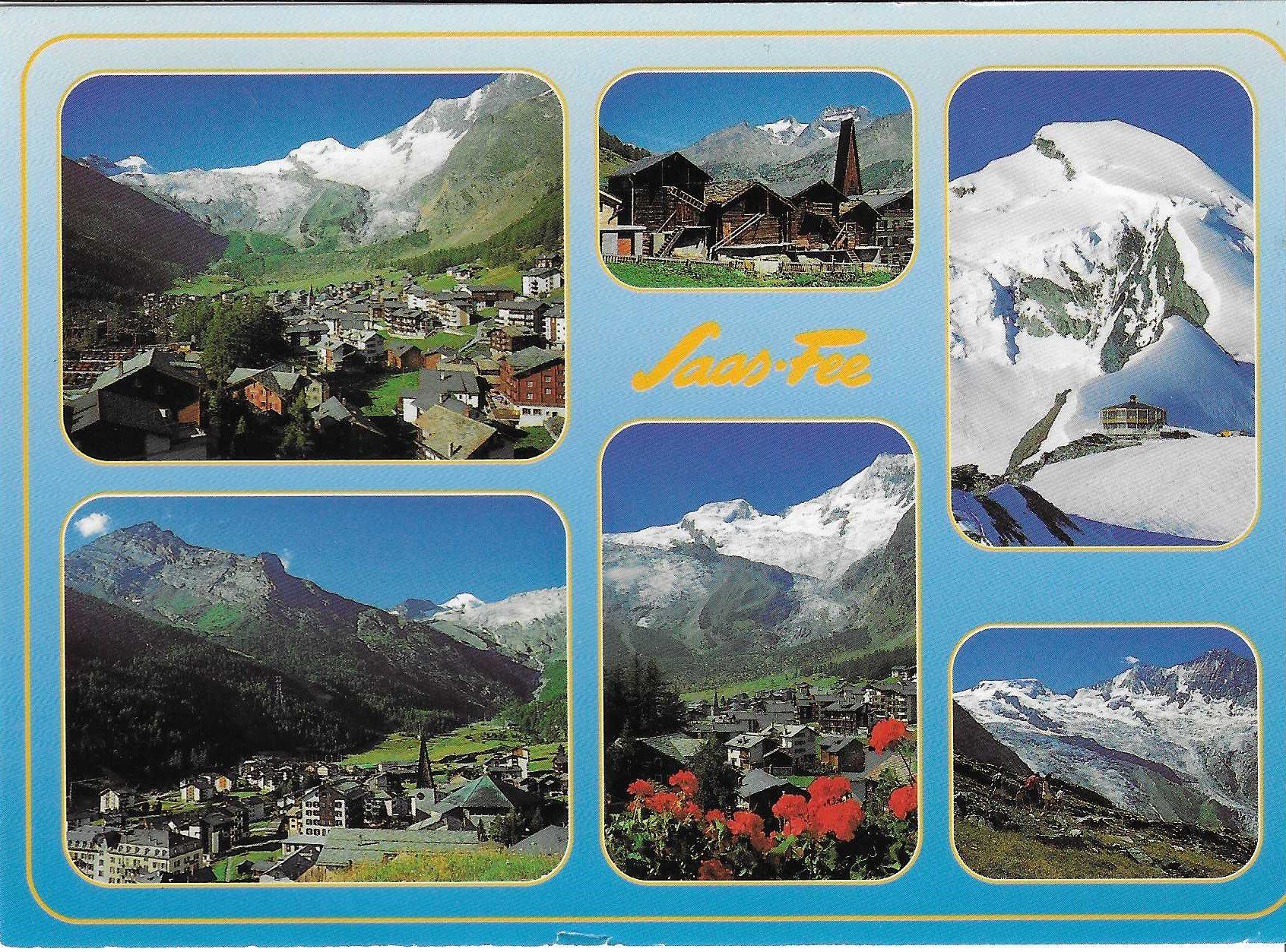 Cartes postales: Saas Fee VS – D'occasion à Rothrist par Stranglehold