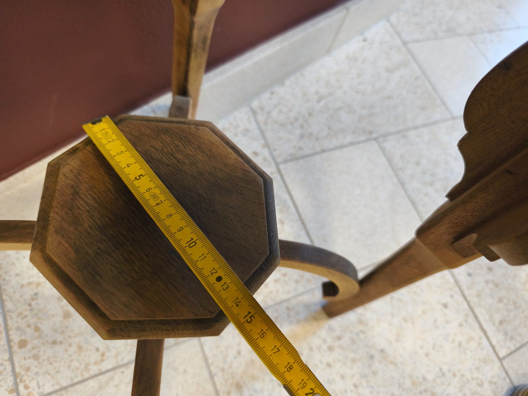 Autres articles pour la maison: Antiker Pflanzen Tisch massiv – D'occasion à Zürich par Jul69 7