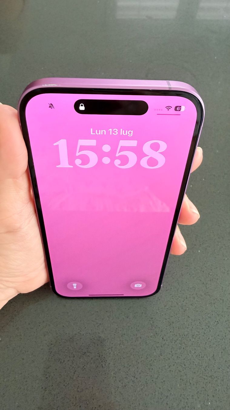 Apple Handys / Smartphones: Vendo iPhone 16 pink – Gebraucht aus Solduno von Deb.jane 5