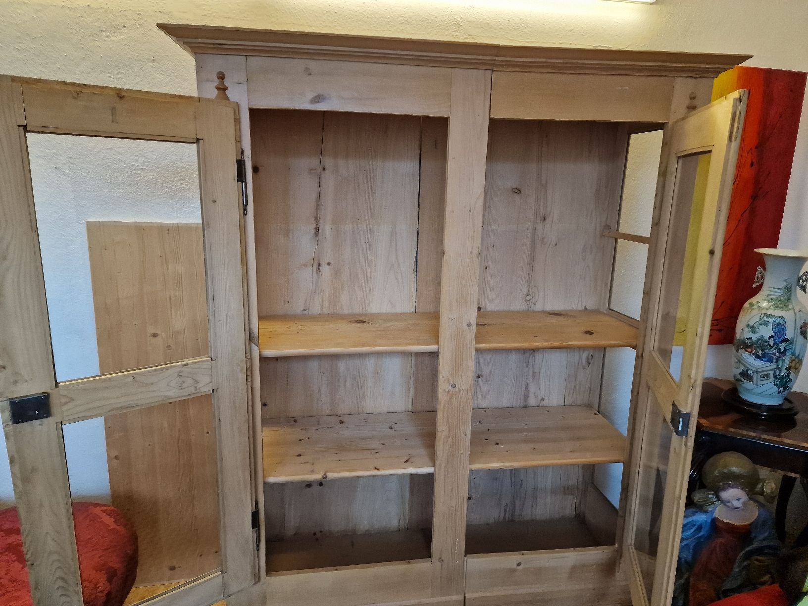Armadi: Vitrine Schrank Tannen holz – Usato da Mettlen venduto da elios0888 8