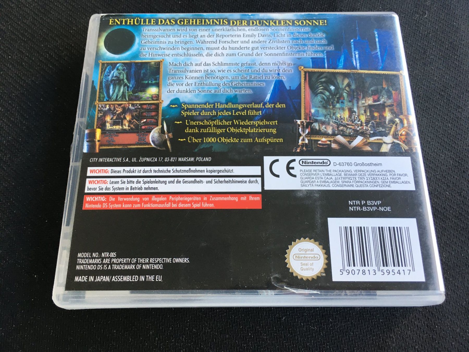 Nintendo Giochi: Vampire Moon für Nintendo DS – Usato da St.Gallen venduto da Punktchen01 1
