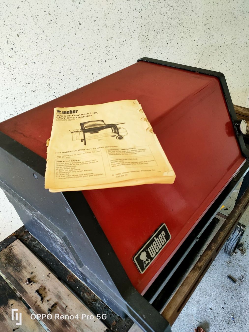 Weber Griglie: Weber Grill als Rarität – Usato da Teufenthal AG venduto da wika56 2