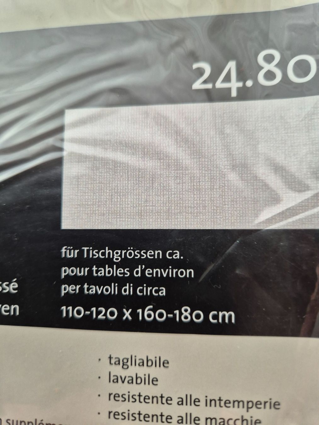 Autre linge de table: Tischdecke – Neuf avec emballage d'origine à Stachen par campclenga 1