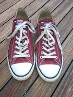 Converse All Star Sneaker Weinrot Grösse 42,5