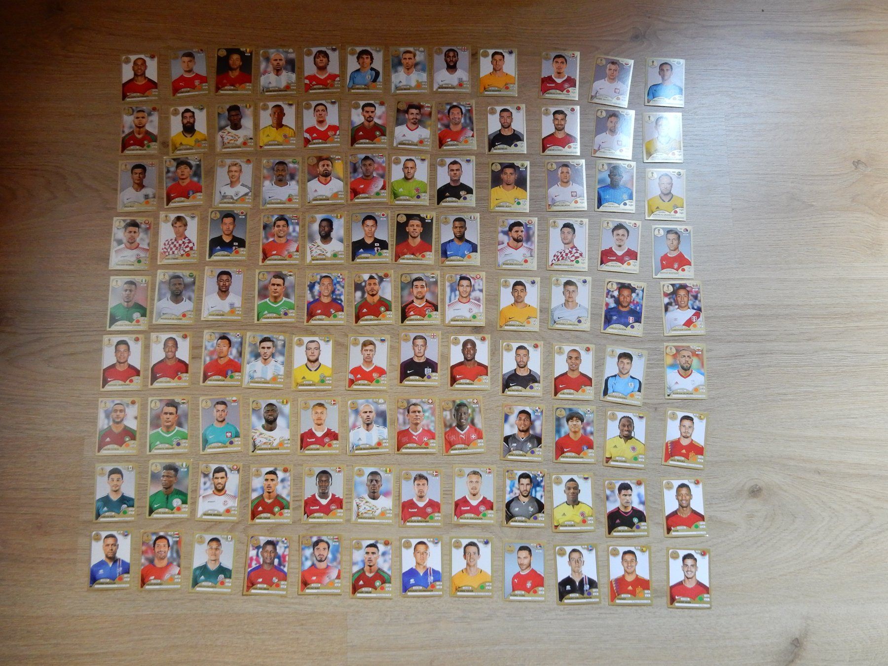 Panini Carte collezionabili: Panini WM 2018 108 Stk. – Usato da Schangnau venduto da mandige