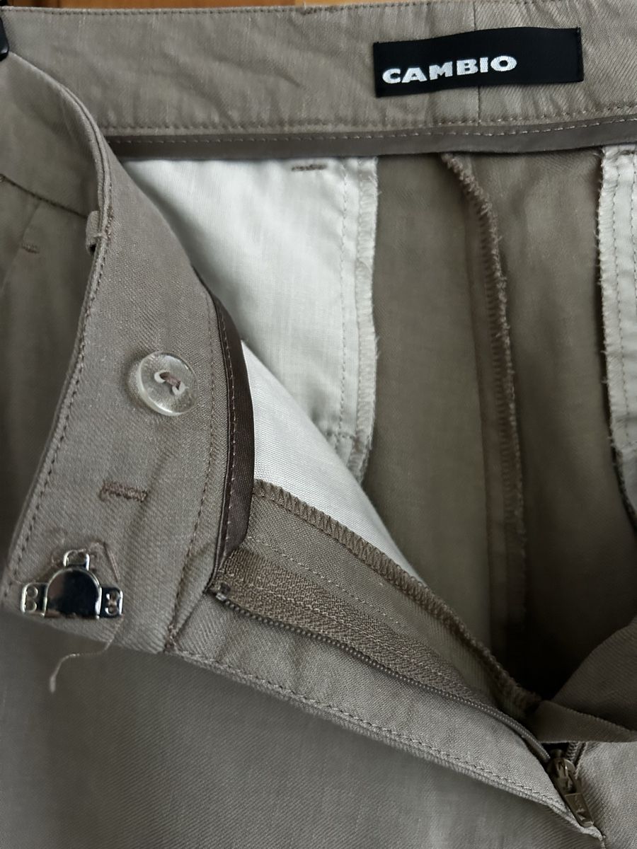 Cambio Pantaloni: Cambio Leinenhose Gr. 40 – Usato da Worben venduto da fra_s78y 2