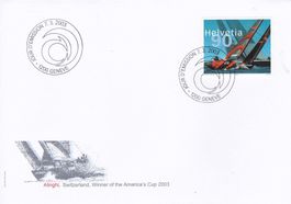 FDC Alinghi 2003