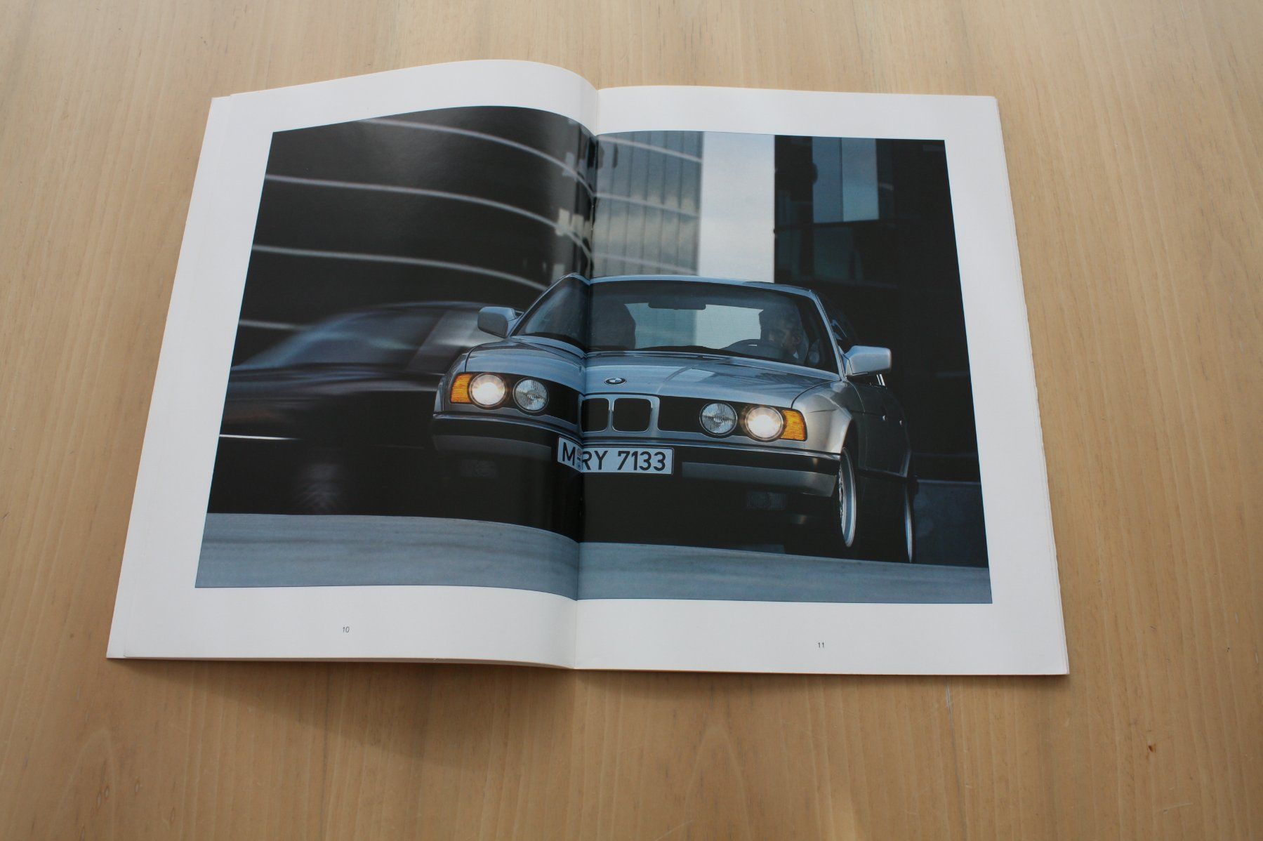 BMW Documenti: BMW 5er-Reihe E34 Prospekt 1990 – Usato da Wikon venduto da erwin400 4