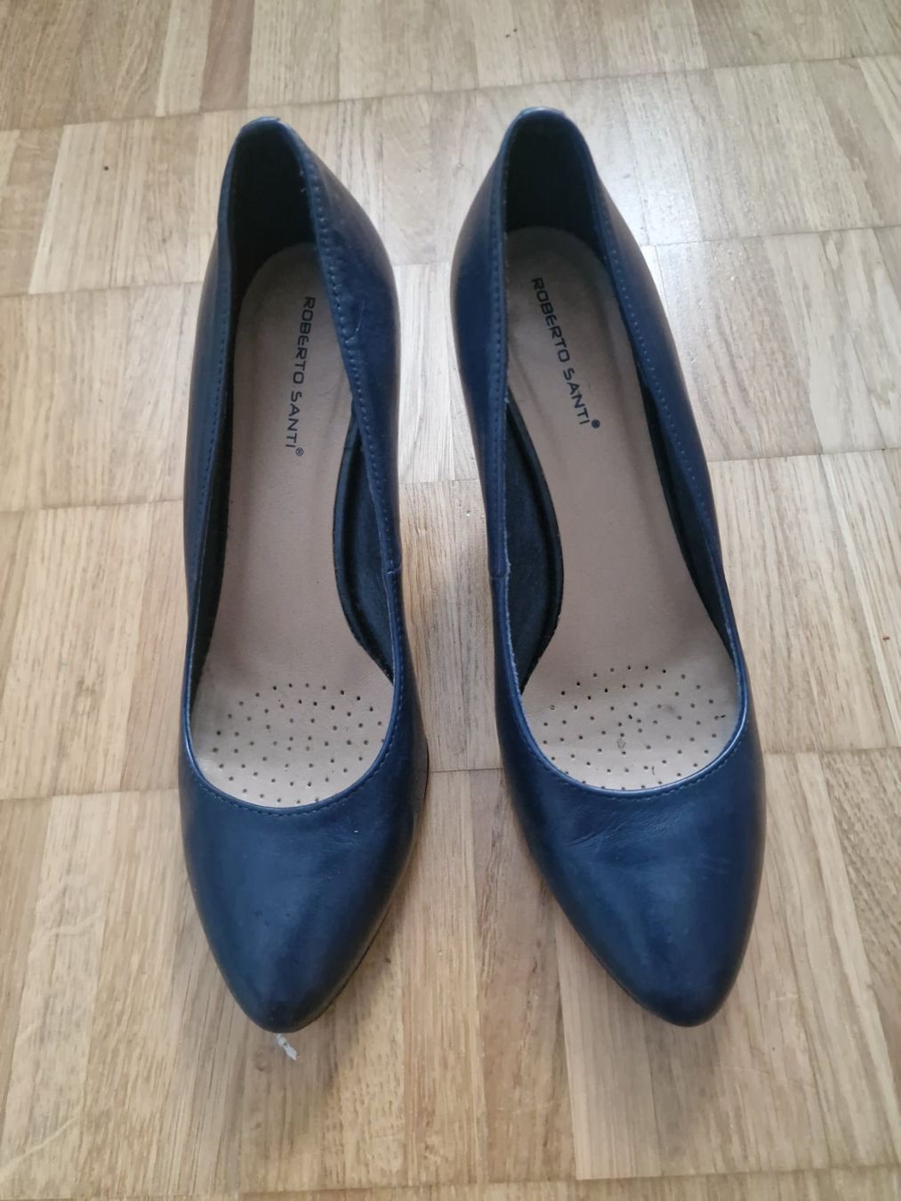 Roberto Santi Chaussures femmes: ROBERTO SANTI Leder Pumps gr.38 – D'occasion à Langendorf par Ariyan01