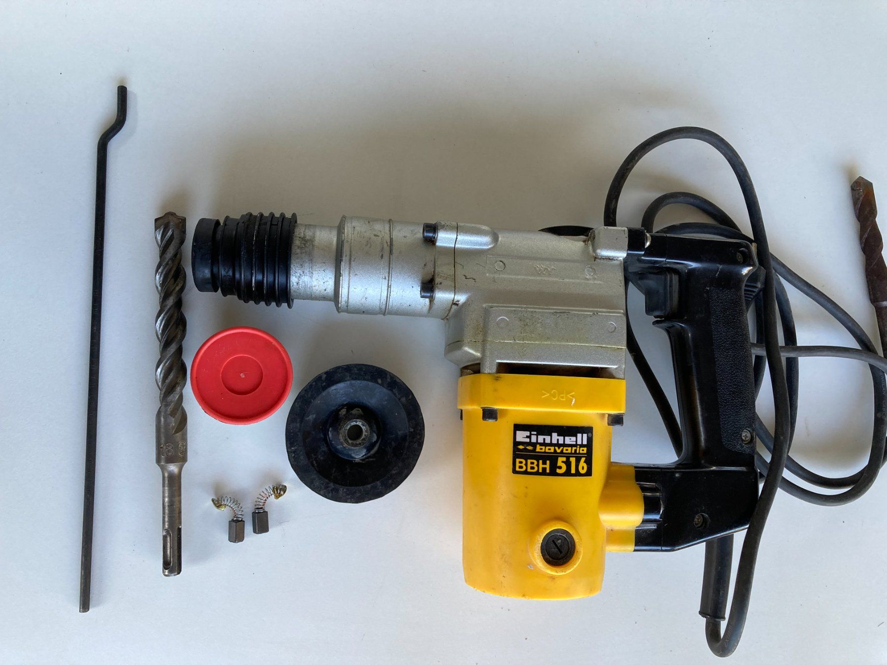 Trapani: Bohrhammer Einhell Bavaria BBH 516 mit Koffer gebraucht – Usato da Aarau venduto da cooper05 1