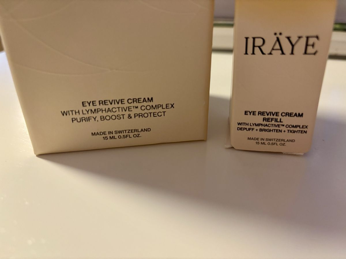 Cura del viso: IRÄYE Eye Revive Cream15ml +Refill 15ml – Nuovo (secondo la descrizione) da Baden venduto da Tiffany6878 2