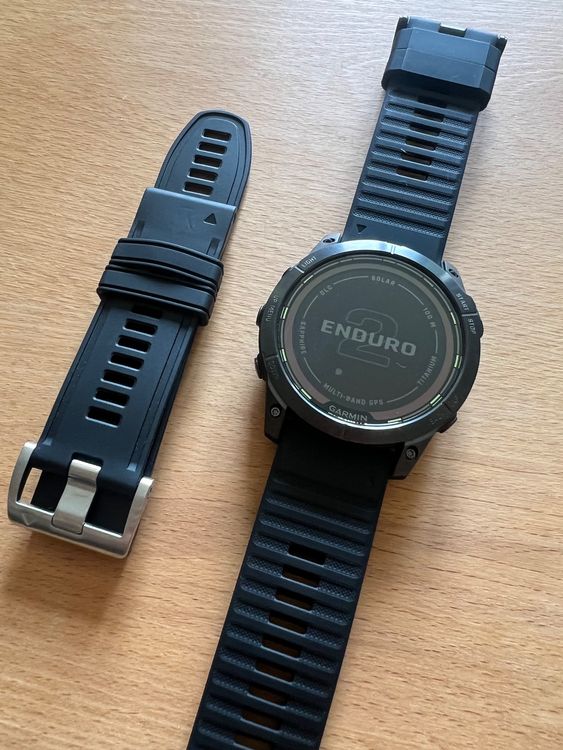 Garmin Enduro 2 Ultra Trail Running GPSSmartwatch Kaufen auf Ricardo