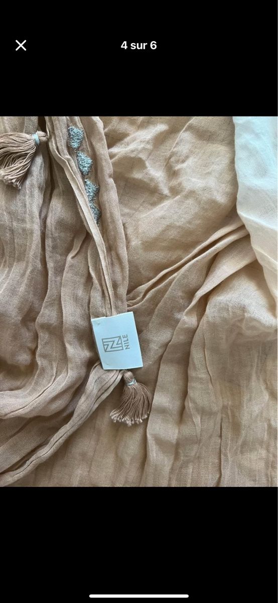 Nile Foulard & Sciarpe: Nile écharpe – Nuovo (secondo la descrizione) da Brügg BE venduto da rah_mqh8 3