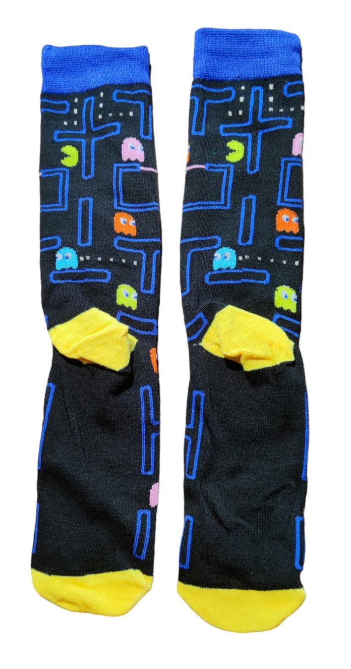 Calze: Socken Pac-Men – Nuovo e nell'imballaggio originale da Zürich venduto da amysmith 1
