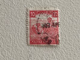 Hungary Briefmarke ab 1 CHF !