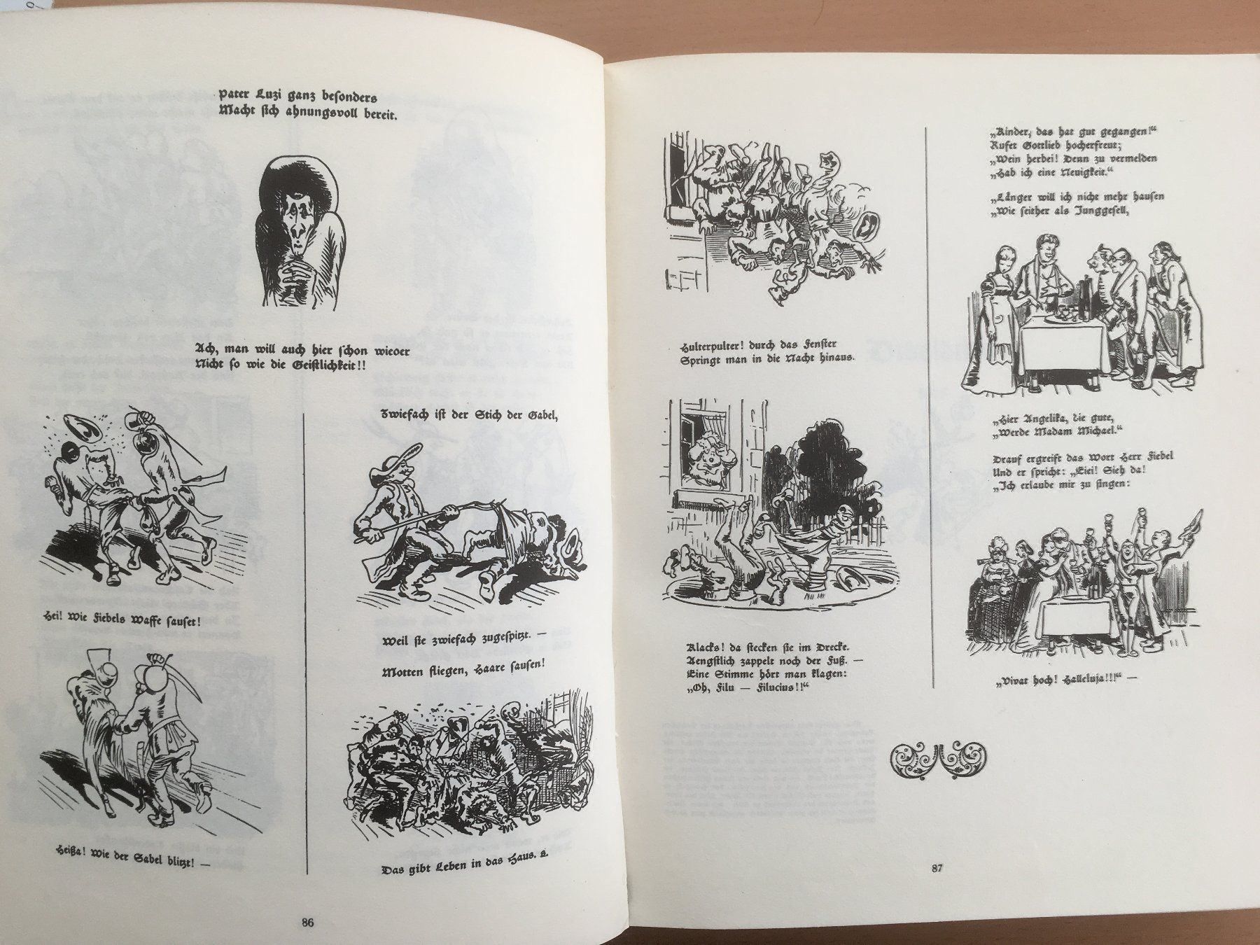 Bücher: Wilhelm Busch Album (1947) – Gebraucht aus Grenchen von Kogi7 6