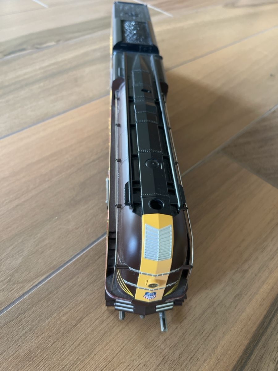 Modellini di ferrovie: Spur 0 Dampflok MTH Rail King – Usato da Steffisburg venduto da gfell2 1