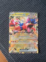 Pokemon Koraidon EX Temporal Forces englisch